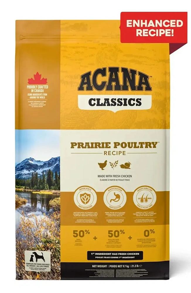 Корм ACANA PRAIRIE POULTRY (Птица)