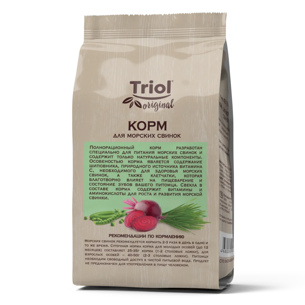 Triol Original Корм для морских свинок