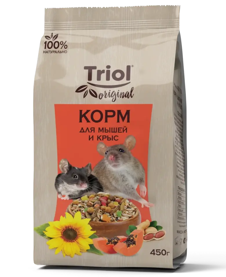 Triol Original Корм для мышей и крыс
